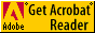 Acrobat Reader取得のリンクロゴ